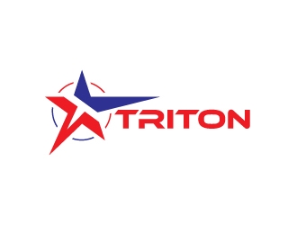 TRITON logo design by sanu