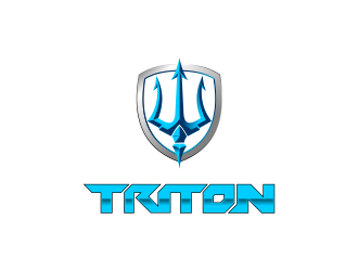 TRITON logo design by SmartTaste