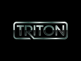 TRITON logo design by agil