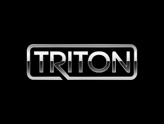 TRITON logo design by agil