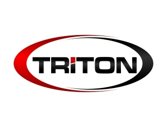 TRITON logo design by xteel
