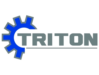 TRITON logo design by ElonStark