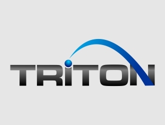 TRITON logo design by xteel