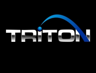 TRITON logo design by xteel