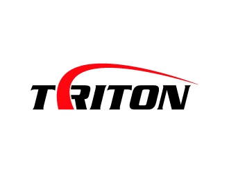 TRITON logo design by 35mm