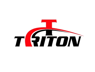TRITON logo design by 35mm