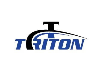 TRITON logo design by 35mm