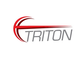 TRITON logo design by MUSANG
