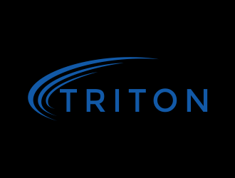 TRITON logo design by done