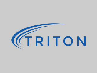 TRITON logo design by done