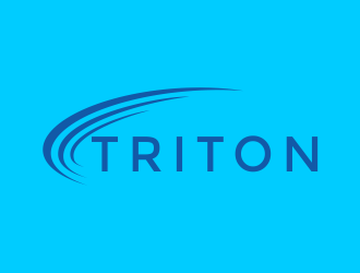 TRITON logo design by done