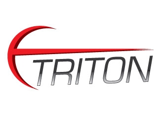 TRITON logo design by MUSANG