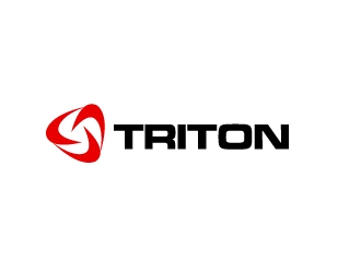 TRITON logo design by Marianne