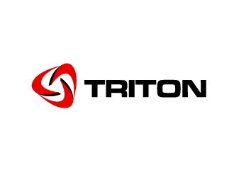 TRITON logo design by Marianne