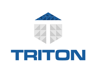 TRITON logo design by Franky.