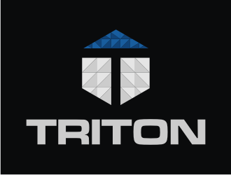 TRITON logo design by Franky.