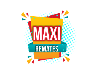 MAXI REMATES  logo design by ROSHTEIN