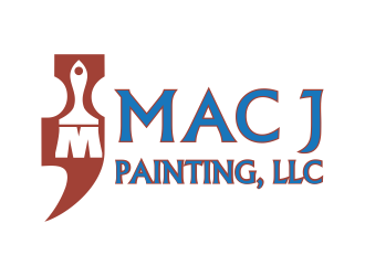 MAC J PAINTING, LLC logo design by cahyobragas