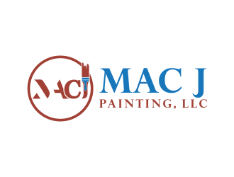MAC J PAINTING, LLC logo design by cahyobragas