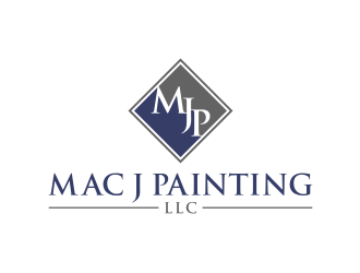 MAC J PAINTING, LLC logo design by nurul_rizkon