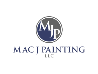 MAC J PAINTING, LLC logo design by nurul_rizkon