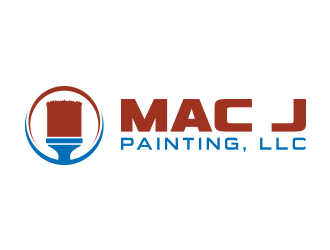 MAC J PAINTING, LLC logo design by lexipej
