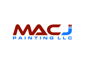 MAC J PAINTING, LLC logo design by leors