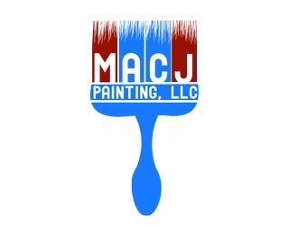 MAC J PAINTING, LLC logo design by bougalla005