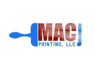 MAC J PAINTING, LLC logo design by bougalla005
