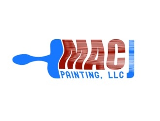MAC J PAINTING, LLC logo design by bougalla005
