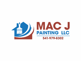 MAC J PAINTING, LLC logo design by ingepro