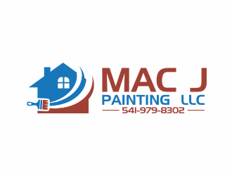 MAC J PAINTING, LLC logo design by ingepro