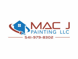 MAC J PAINTING, LLC logo design by ingepro