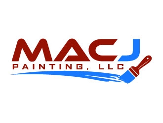 MAC J PAINTING, LLC logo design by daywalker
