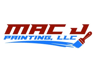 MAC J PAINTING, LLC logo design by daywalker
