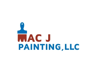 MAC J PAINTING, LLC logo design by logogeek