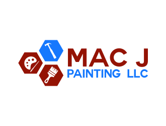 MAC J PAINTING, LLC logo design by done
