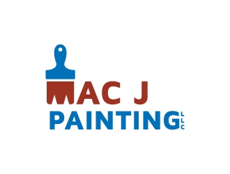 MAC J PAINTING, LLC logo design by logogeek