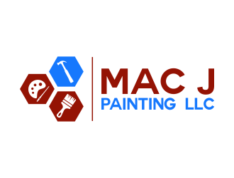 MAC J PAINTING, LLC logo design by done
