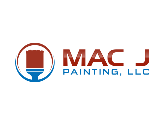 MAC J PAINTING, LLC logo design by lexipej
