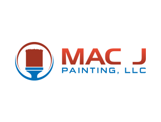 MAC J PAINTING, LLC logo design by lexipej