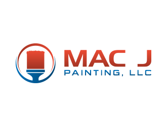 MAC J PAINTING, LLC logo design by lexipej