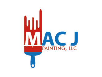 MAC J PAINTING, LLC logo design by czars