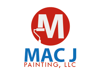 MAC J PAINTING, LLC logo design by czars