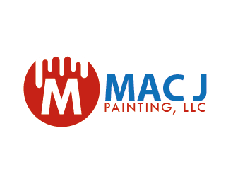 MAC J PAINTING, LLC logo design by czars