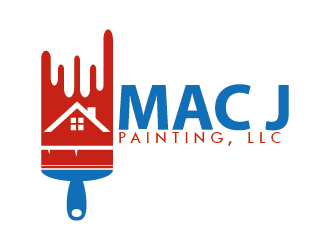 MAC J PAINTING, LLC logo design by czars