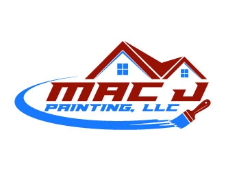 MAC J PAINTING, LLC logo design by daywalker