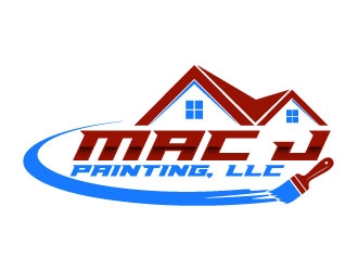 MAC J PAINTING, LLC logo design by daywalker