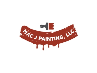 MAC J PAINTING, LLC logo design by logogeek