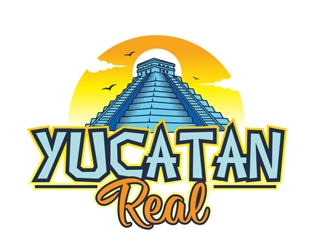 Yucatan Real  logo design by DreamLogoDesign